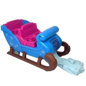 Fisher price little people Disney Frozen Sleigh